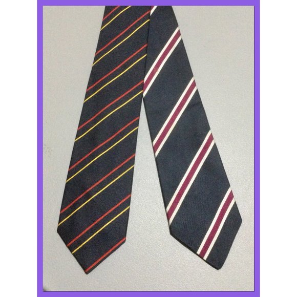 2 Vtg Regimental Ties_171 - Picture 7 of 7